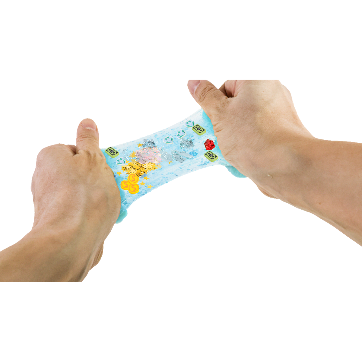 Đồ Chơi Slime Bạc – Sưu Tầm Đồng Vàng SLIMY 20271231/32155/SIL