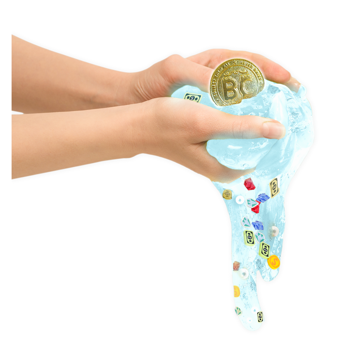 Đồ Chơi Slime Bạc – Sưu Tầm Đồng Vàng SLIMY 20271231/32155/SIL