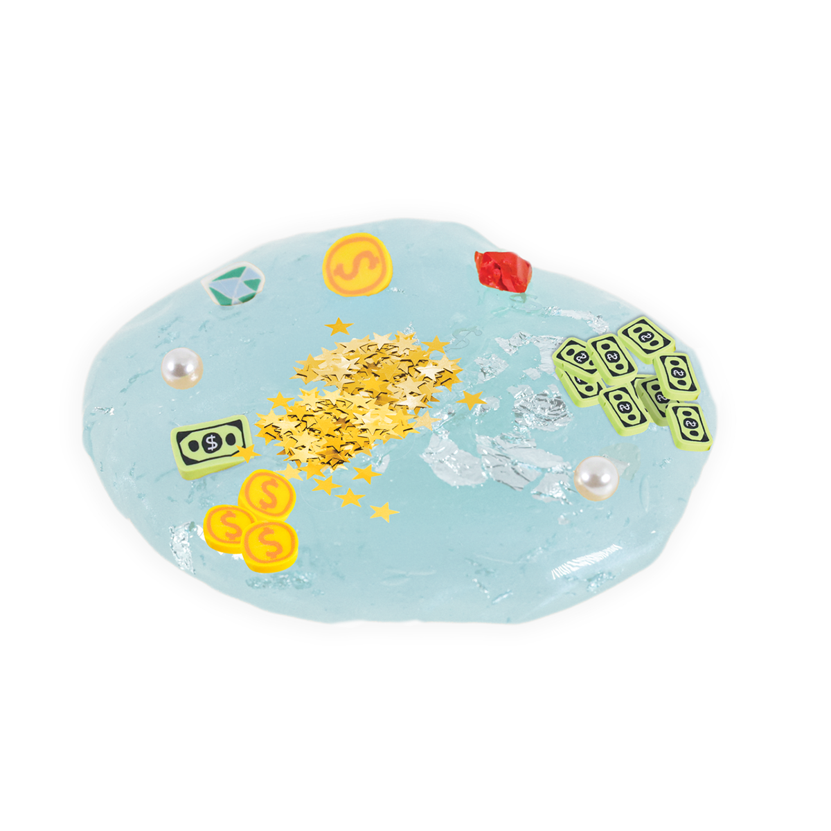 Đồ Chơi Slime Bạc – Sưu Tầm Đồng Vàng SLIMY 20271231/32155/SIL