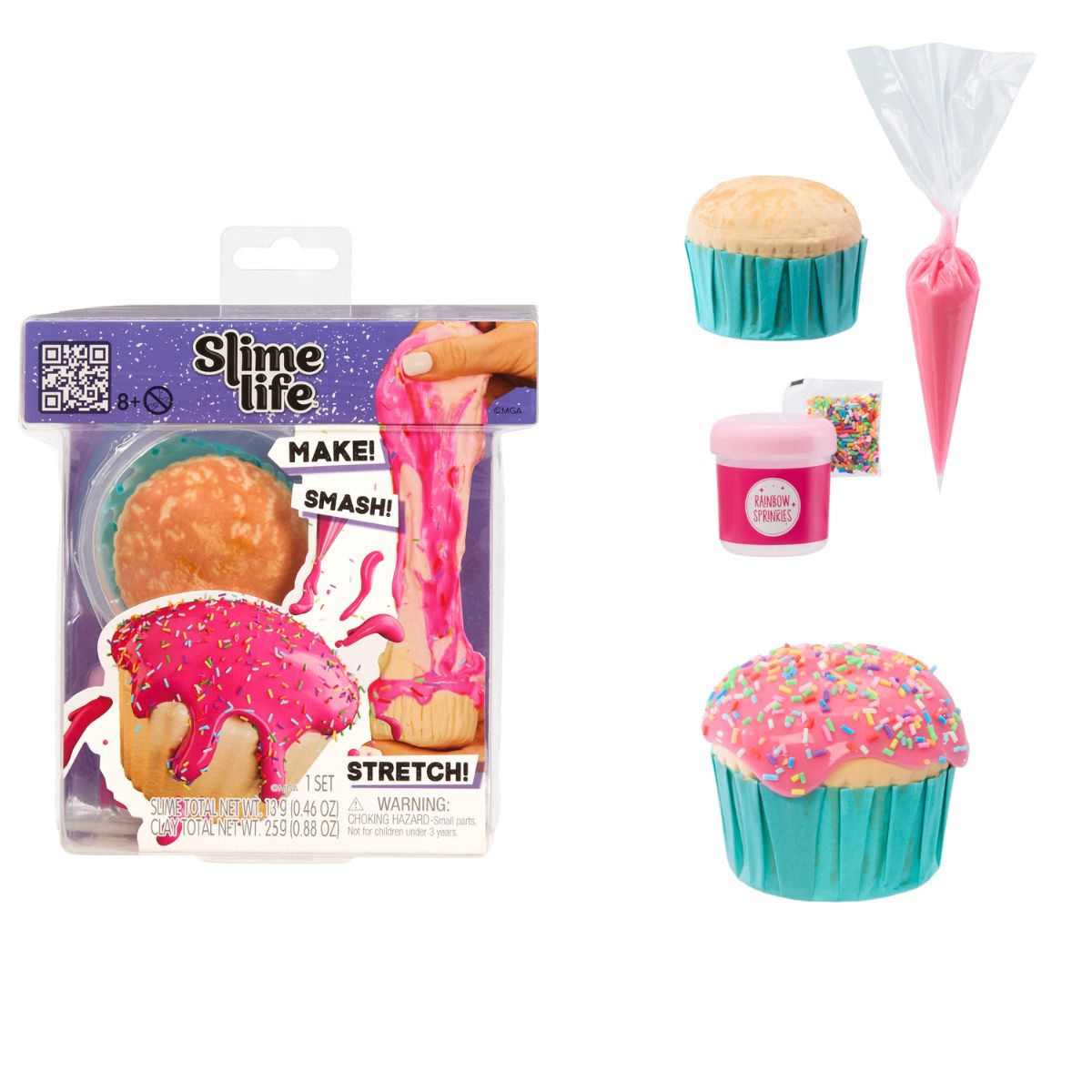 Đồ Chơi Slime Bánh Cupcake SLIME LIFE 569312-000