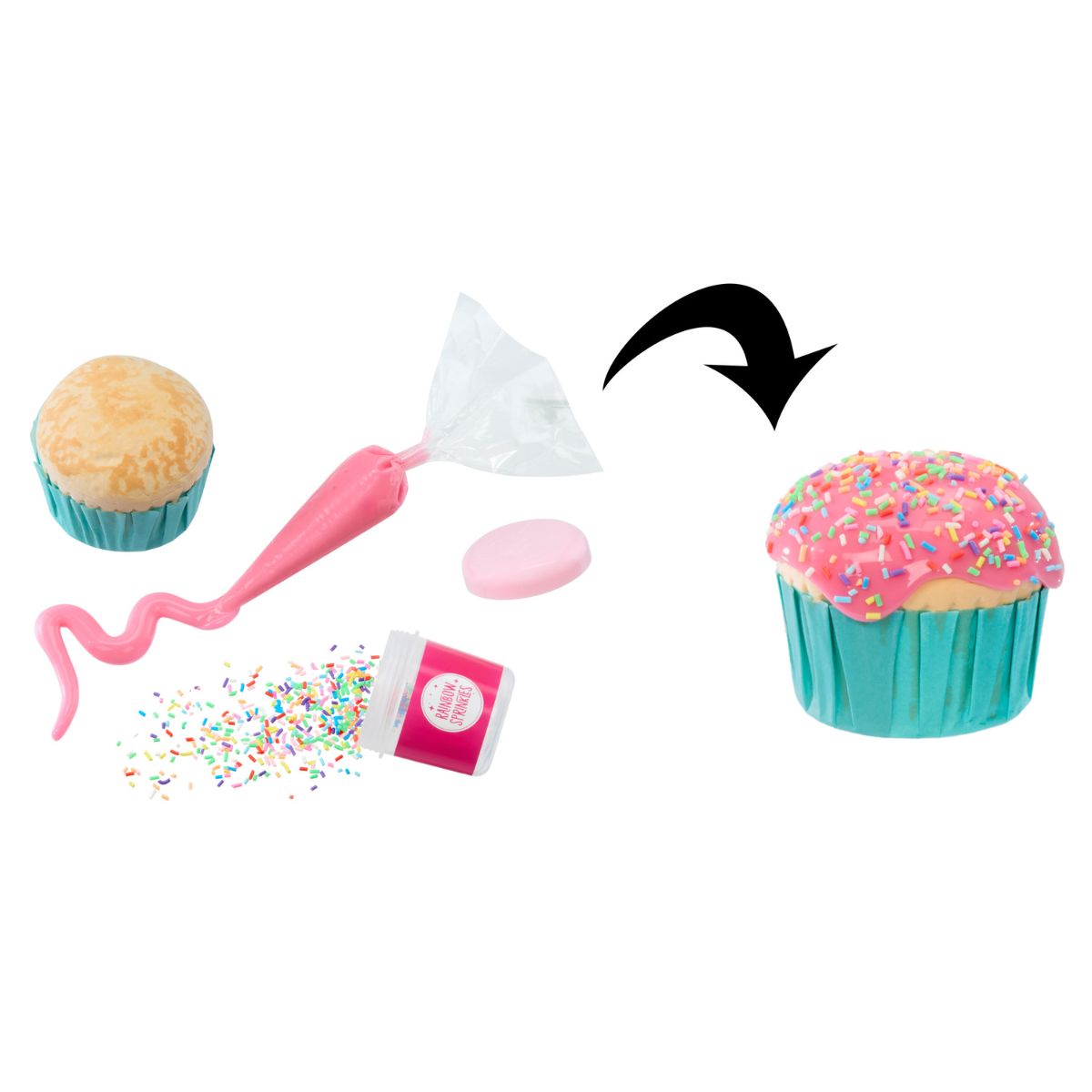 Đồ Chơi Slime Bánh Cupcake SLIME LIFE 569312-000