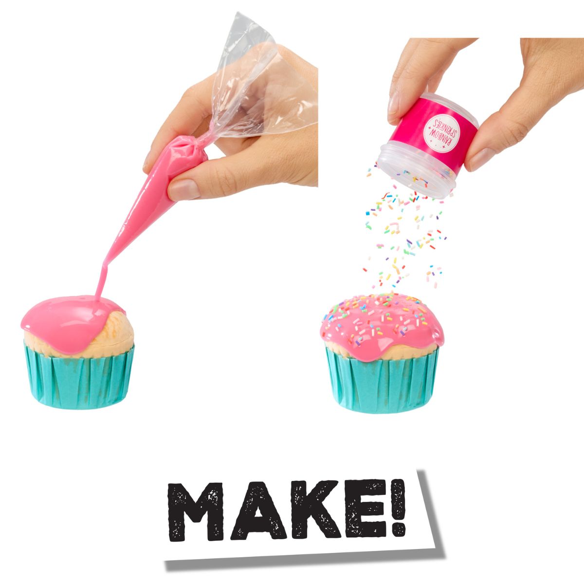 Đồ Chơi Slime Bánh Cupcake SLIME LIFE 569312-000