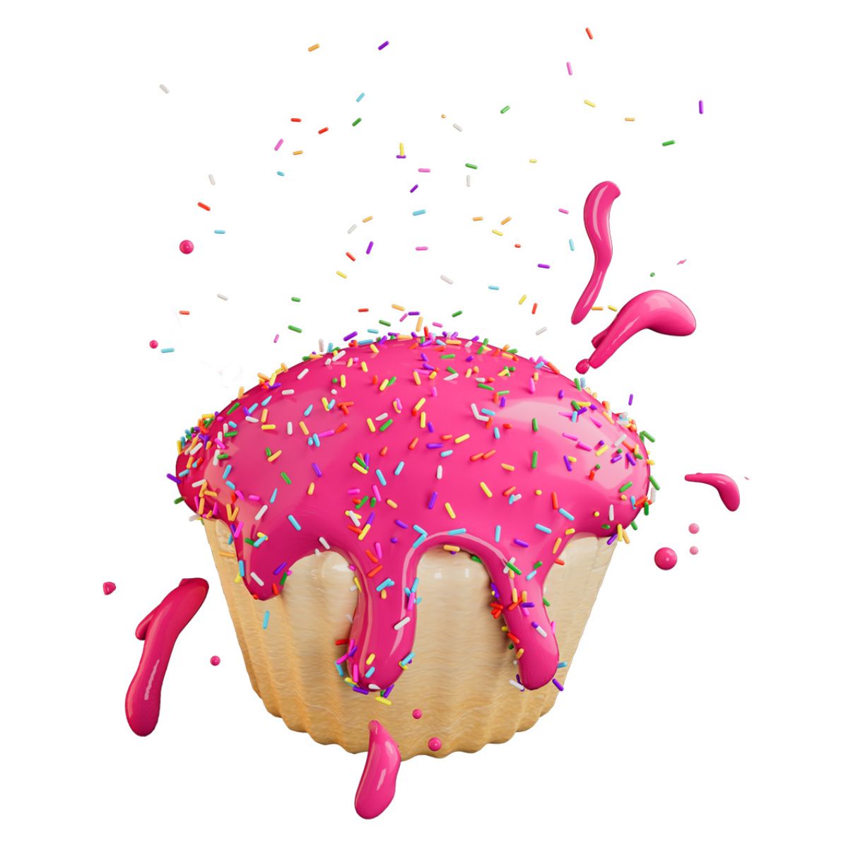 Đồ Chơi Slime Bánh Cupcake SLIME LIFE 569312-000