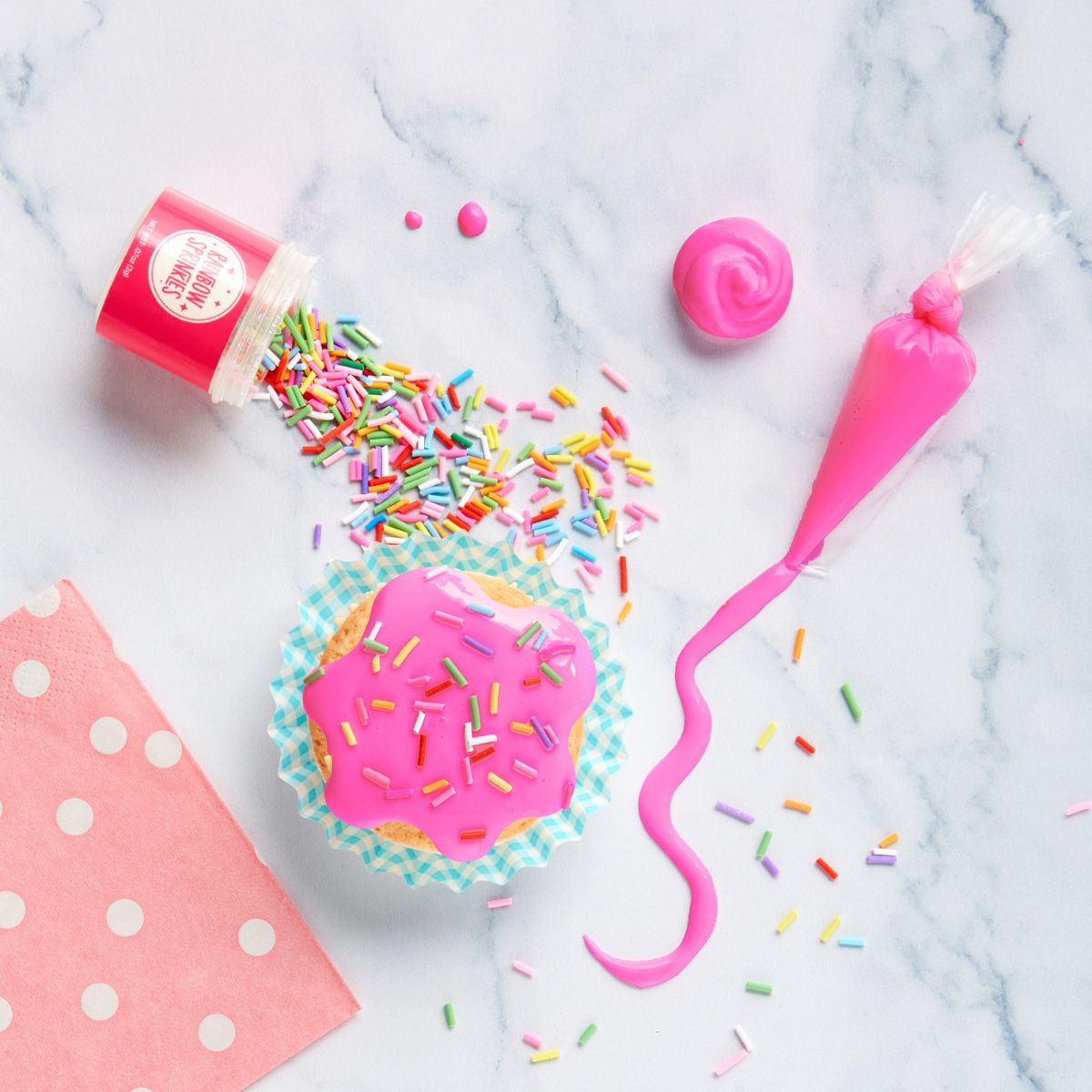 Đồ Chơi Slime Bánh Cupcake SLIME LIFE 569312-000