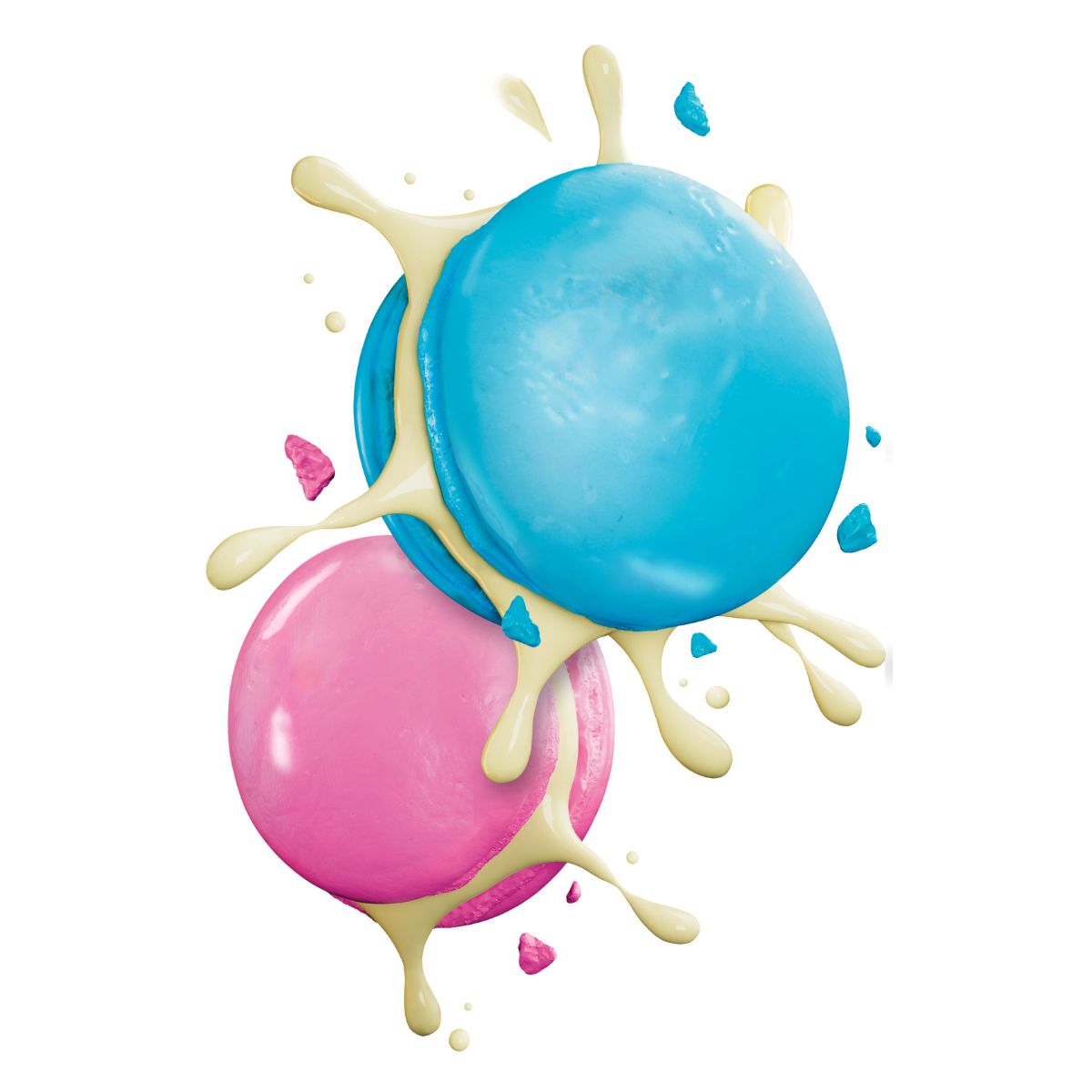 Đồ Chơi Slime Bánh Macaron SLIME LIFE 595397-C