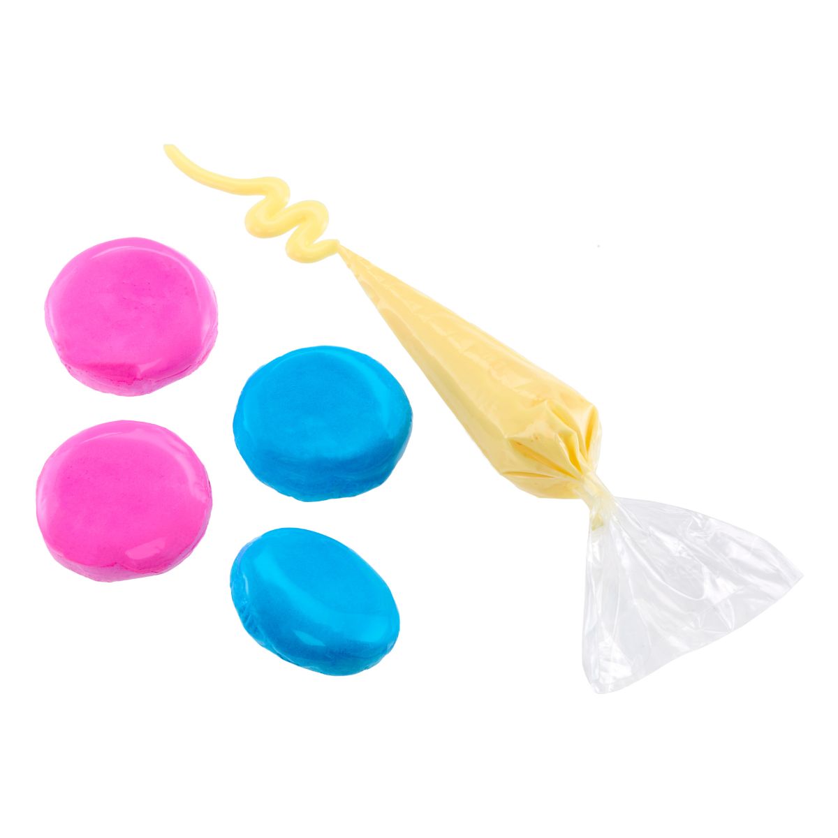 Đồ Chơi Slime Bánh Macaron SLIME LIFE 595397-C