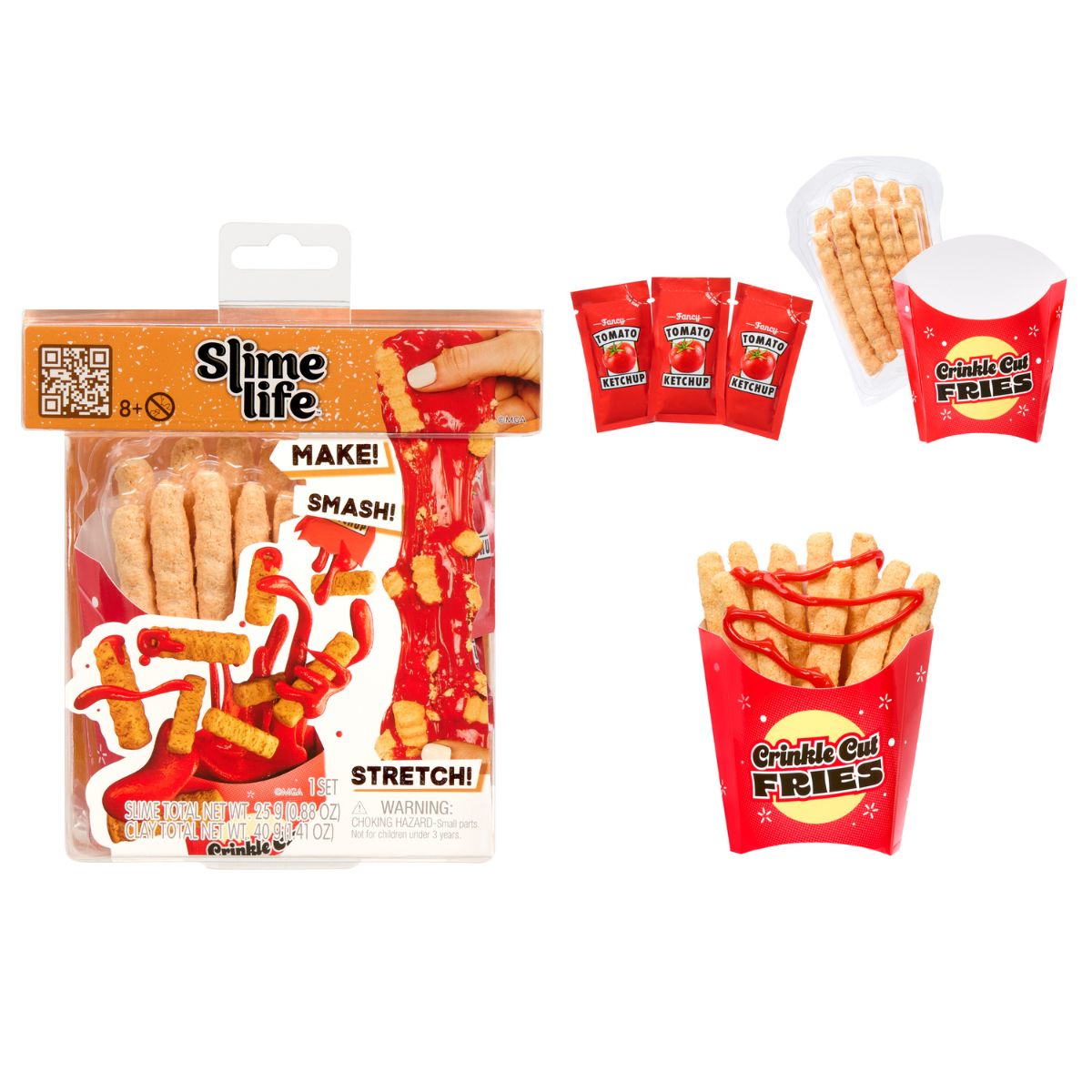Đồ Chơi Slime Khoai Tây Chiên SLIME LIFE 569299-000