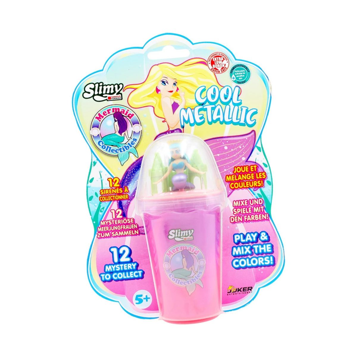Đồ Chơi Slime Nàng Tiên Cá Hồng Tím SLIMY 33914A