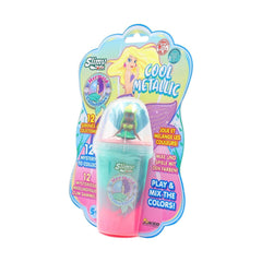 Đồ Chơi Slime Nàng Tiên Cá Hồng Xanh Da Trời SLIMY 33914A