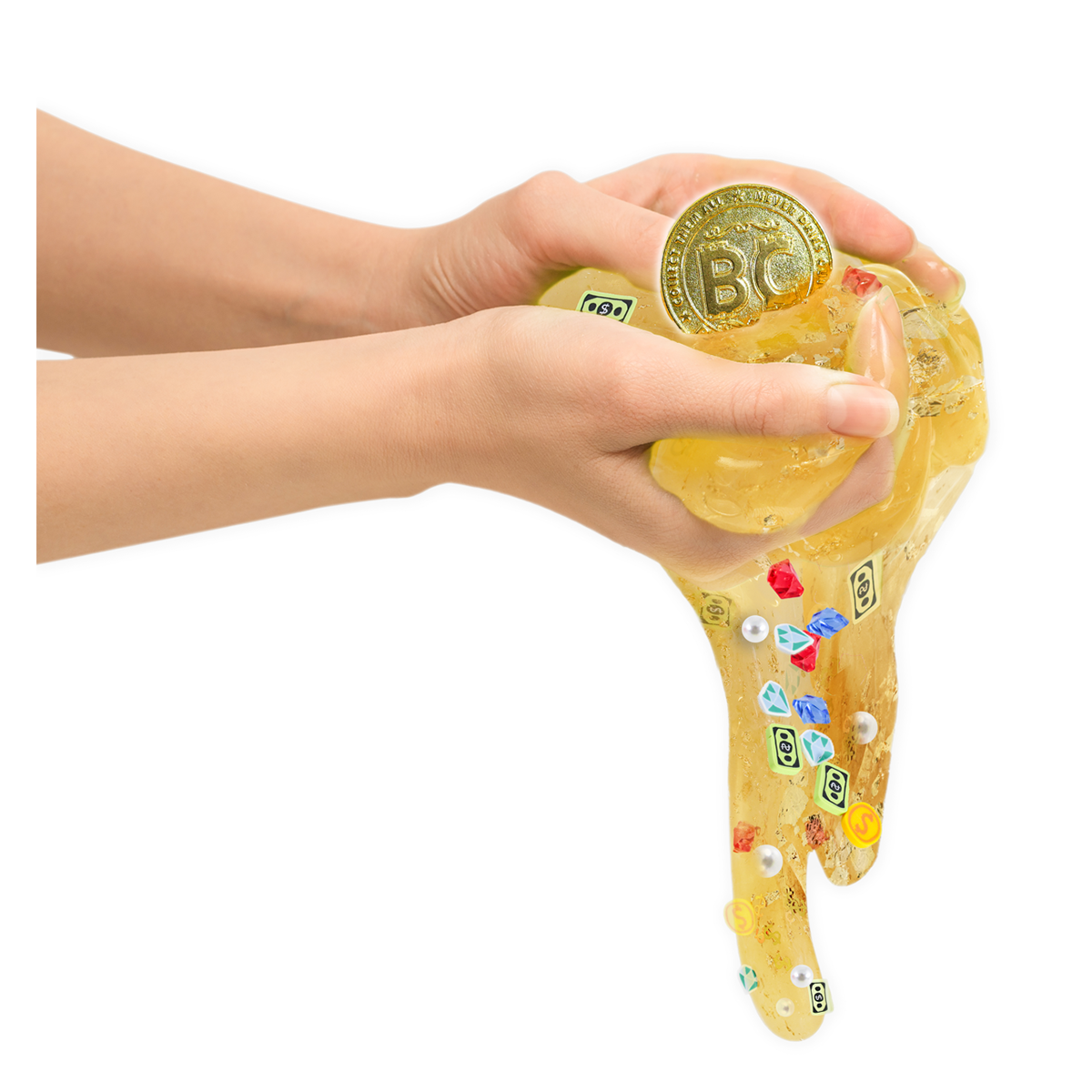 Đồ Chơi Slime Vàng – Sưu Tầm Đồng Vàng SLIMY 20271231/32155/GO