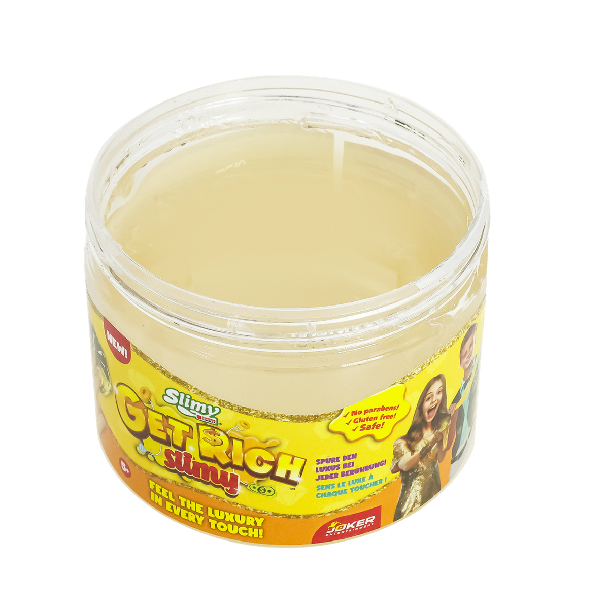 Đồ Chơi Slime Vàng – Sưu Tầm Đồng Vàng SLIMY 20271231/32155/GO