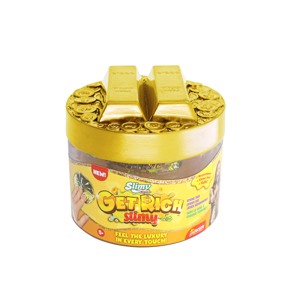 Đồ Chơi Slime Vàng – Sưu Tầm Đồng Vàng SLIMY 20271231/32155/GO