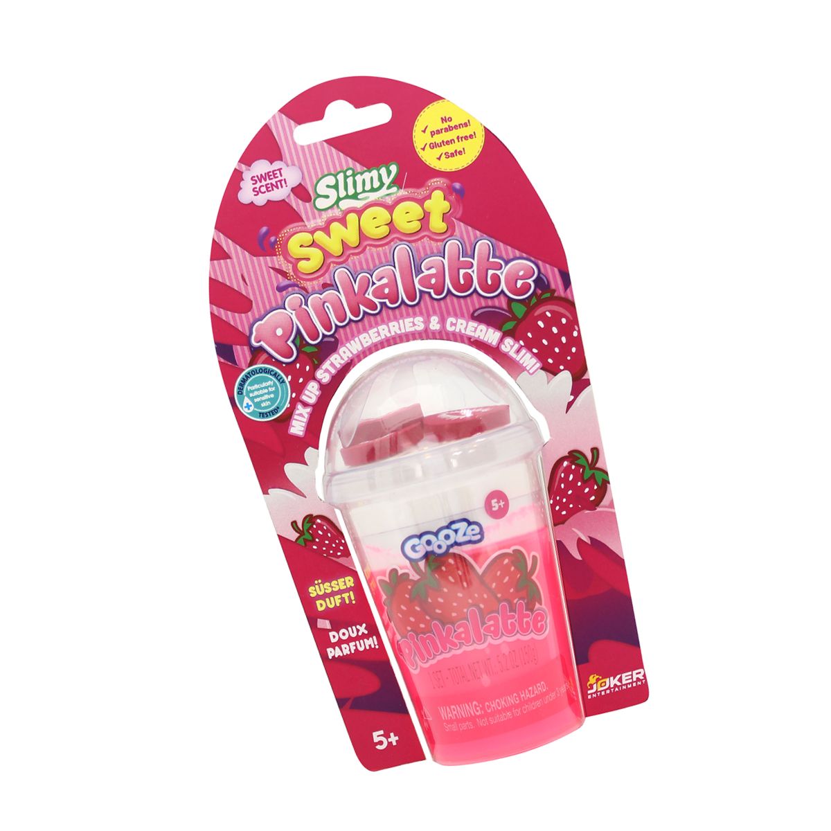 Đồ Chơi Slimy Latte Dâu Hồng Ngọt Ngào Màu Hồng SLIMY 20271231/33528A/PK