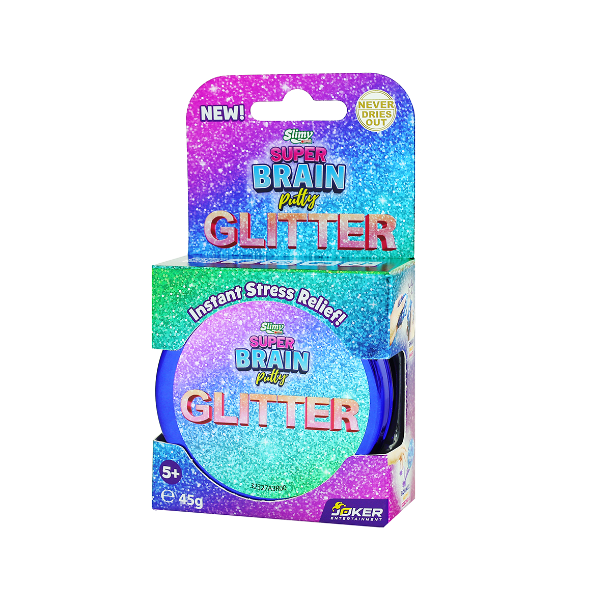 Đồ Chơi Slimy Putty Ánh Kim Tím 45gr SLIMY 20271231/32327/PP