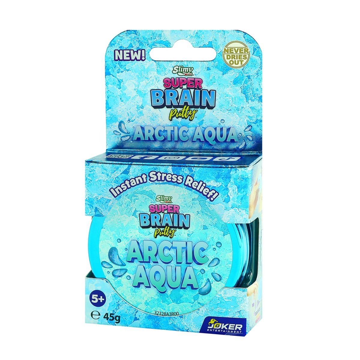Đồ Chơi Slimy Putty Ánh Kim Xanh Nước 45gr SLIMY 20271231/32328/BL