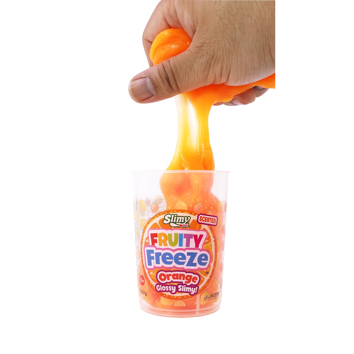 Đồ Chơi Slimy Trái Cây Vui Nhộn Hương Cam SLIMY 20271231/32145/OR