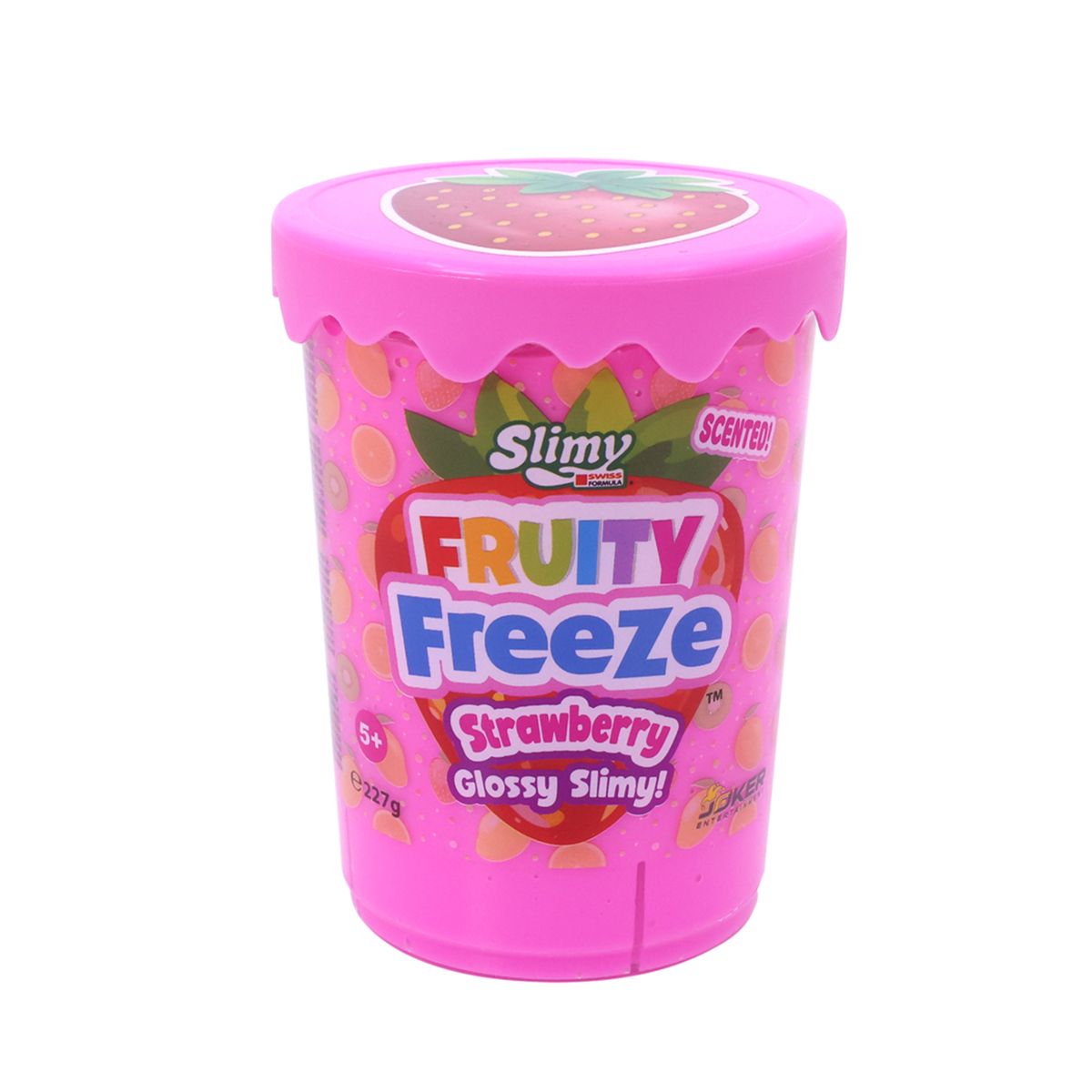 Đồ Chơi Slimy Trái Cây Vui Nhộn Hương Dâu Hồng SLIMY 20271231/32145/PK