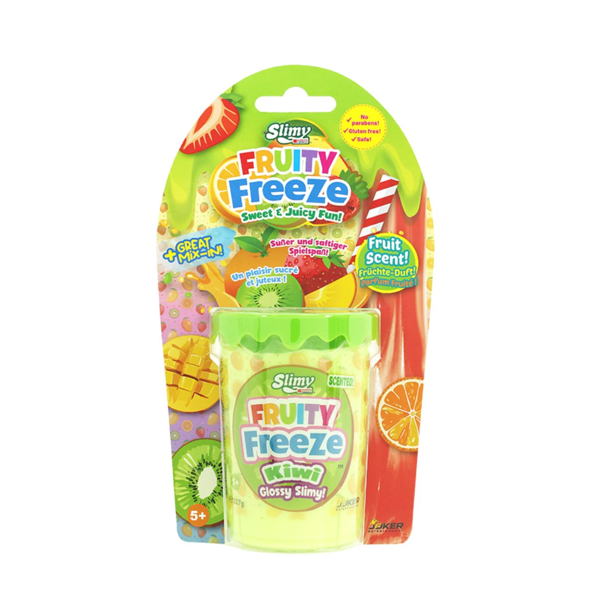 Đồ Chơi Slimy Trái Cây Vui Nhộn Hương Kiwi Xanh SLIMY 20271231/32145/GR
