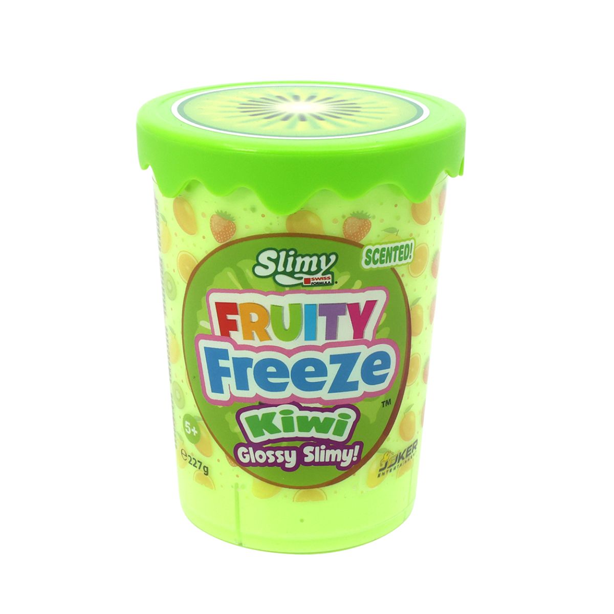 Đồ Chơi Slimy Trái Cây Vui Nhộn Hương Kiwi Xanh SLIMY 20271231/32145/GR