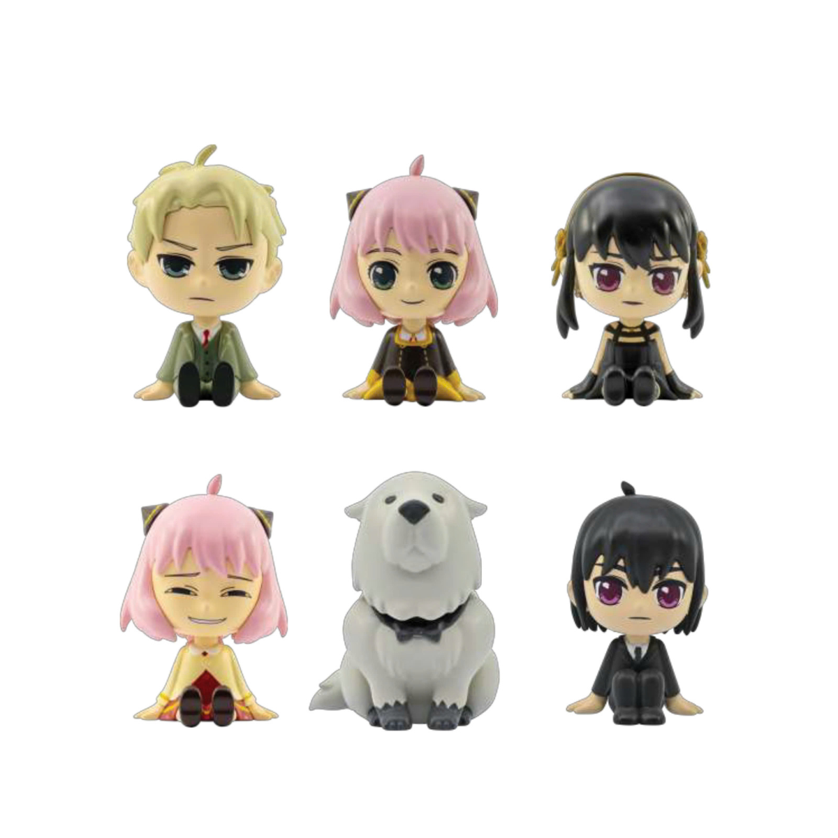 Đồ Chơi Gia Đình Điệp Viên Bobble Head Series 1 SPY X FAMILY SXF11520