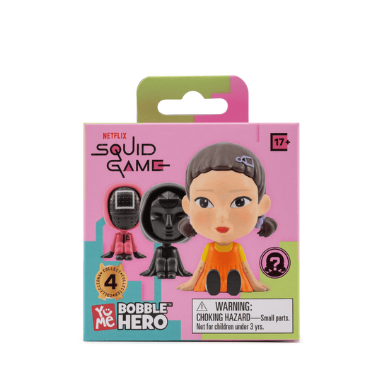 Đồ Chơi Trò Chơi Con Mực Bobblehead Series 1 SQUID GAME SG10215