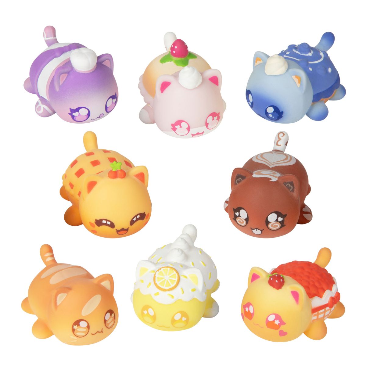 Đồ Chơi Squishy Aphmau - Chủ Đề Bánh Kẹo APHMAU 6601S5