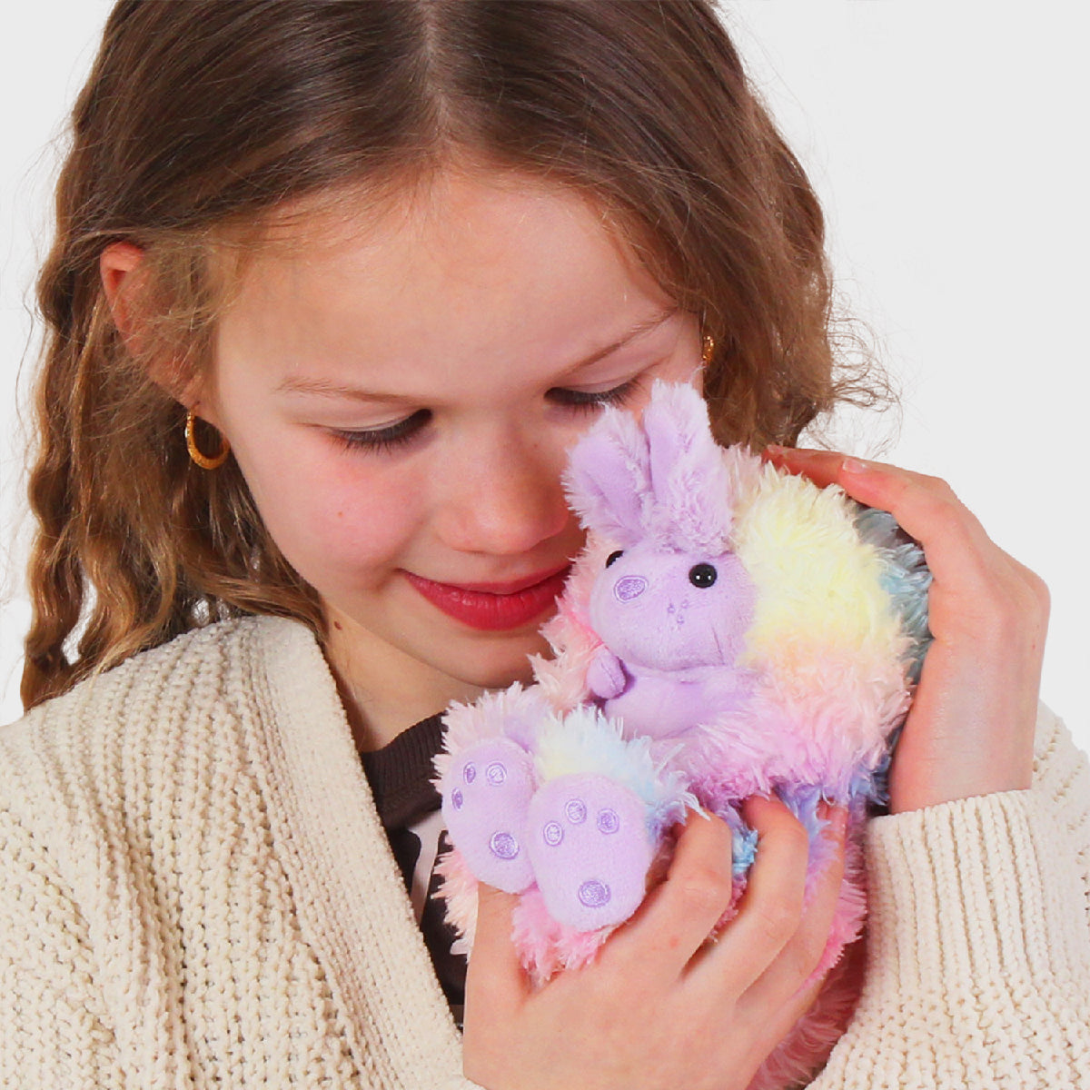 Đồ Chơi Thỏ Con Cầu Vồng Curlimals 3723CUR