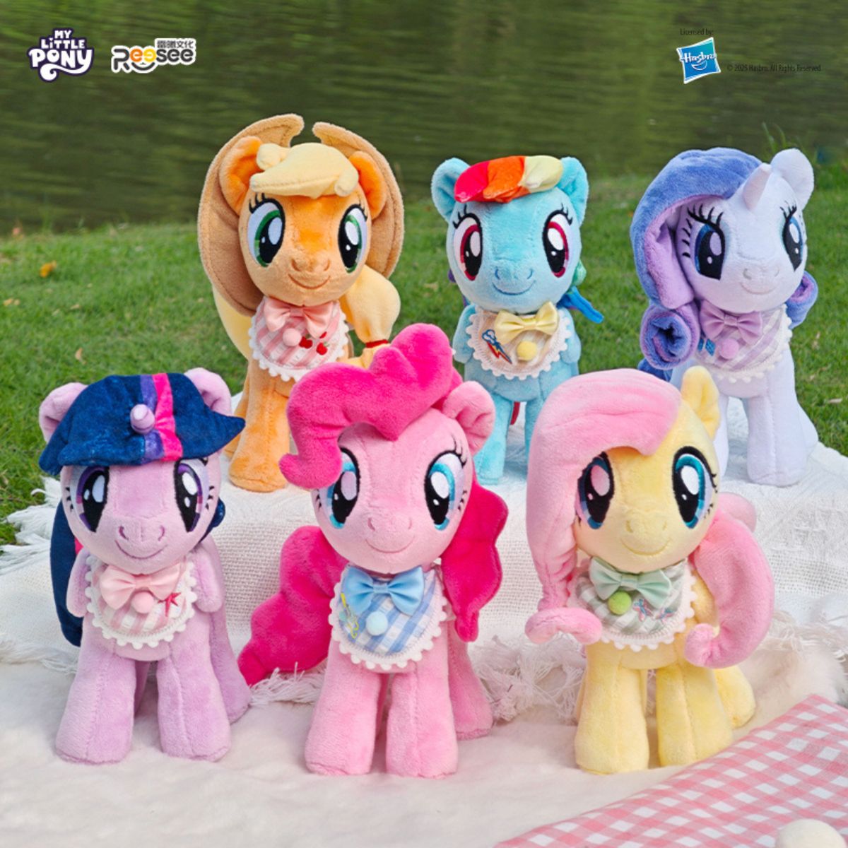 Đồ Chơi Thú Bông Blindbox My Little Pony PLUSH TOY 712701