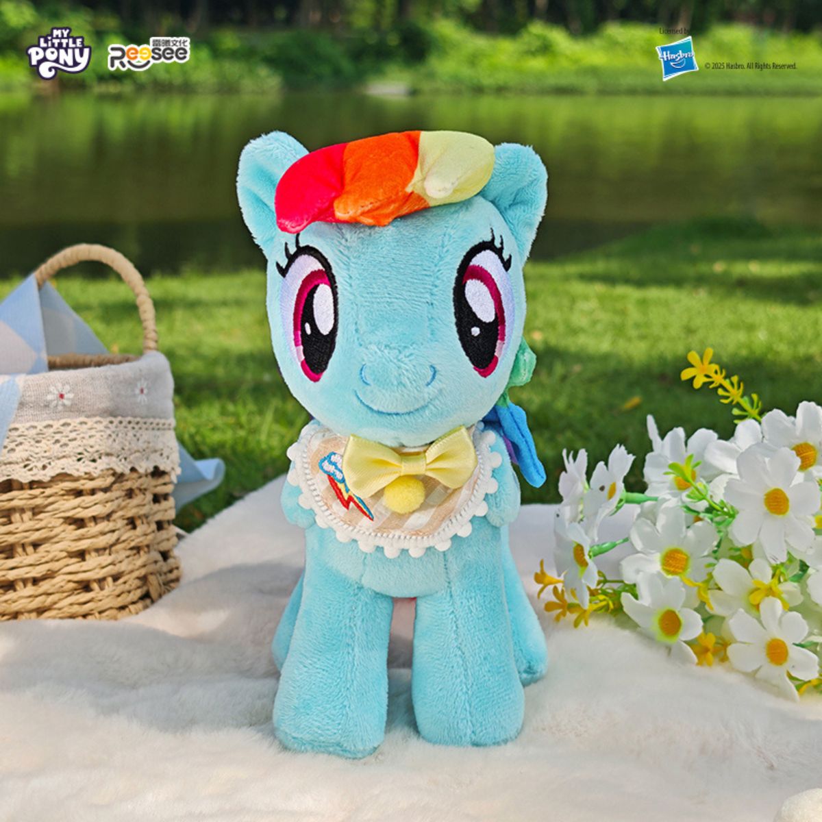 Đồ Chơi Thú Bông Blindbox My Little Pony PLUSH TOY 712701