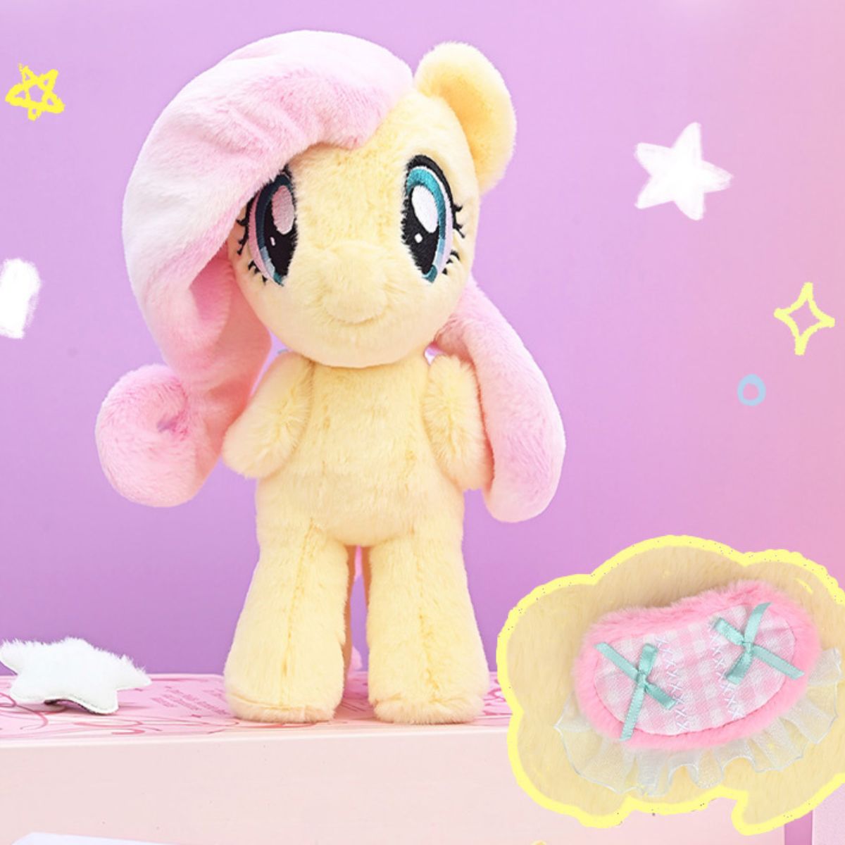 Đồ Chơi Thú Bông My Little Pony - Plush Pendant Wave 2 PLUSH TOY 710614
