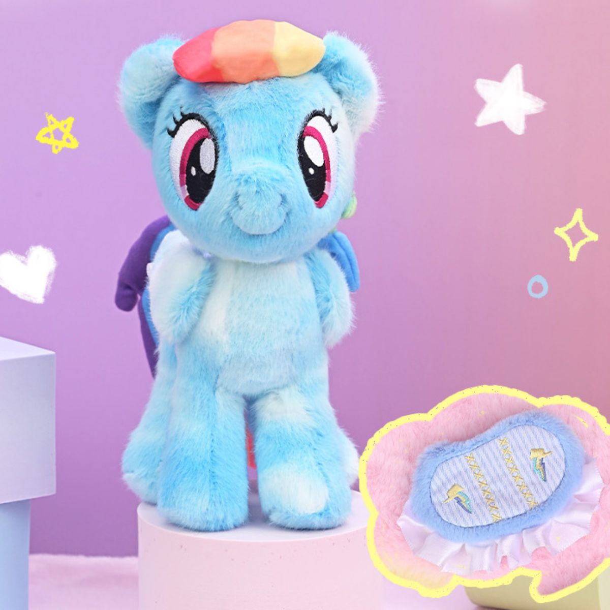Đồ Chơi Thú Bông My Little Pony - Plush Pendant Wave 2 PLUSH TOY 710614