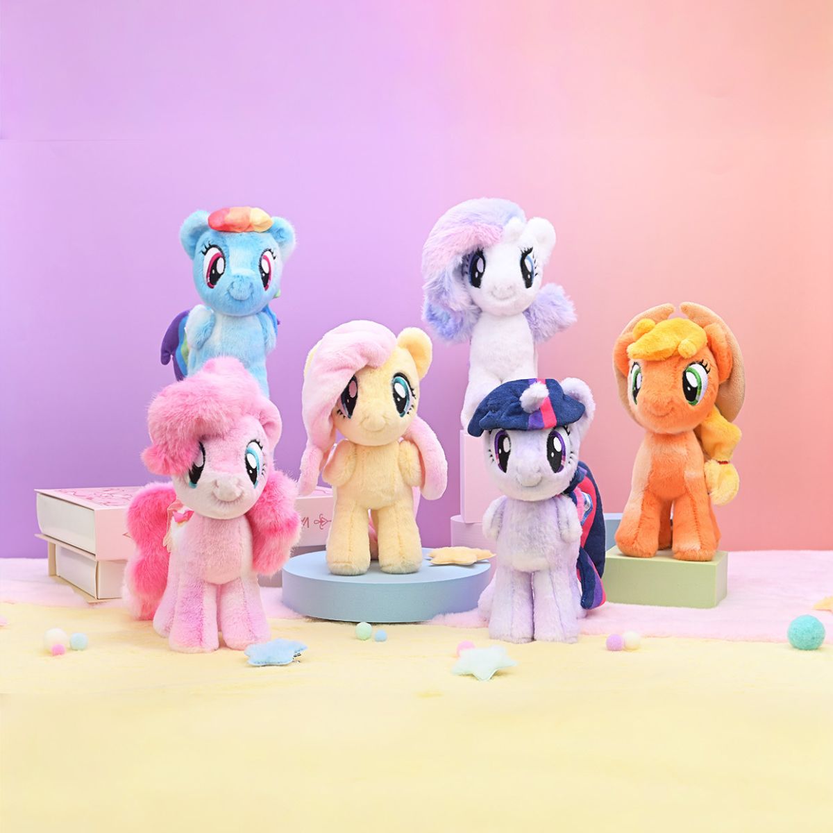 Đồ Chơi Thú Bông My Little Pony - Plush Pendant Wave 2 PLUSH TOY 710614