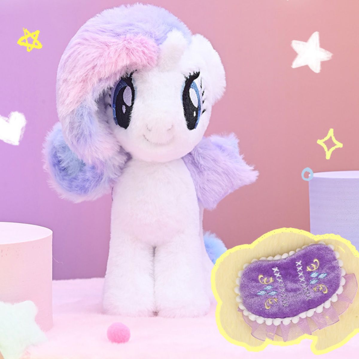 Đồ Chơi Thú Bông My Little Pony - Plush Pendant Wave 2 PLUSH TOY 710614