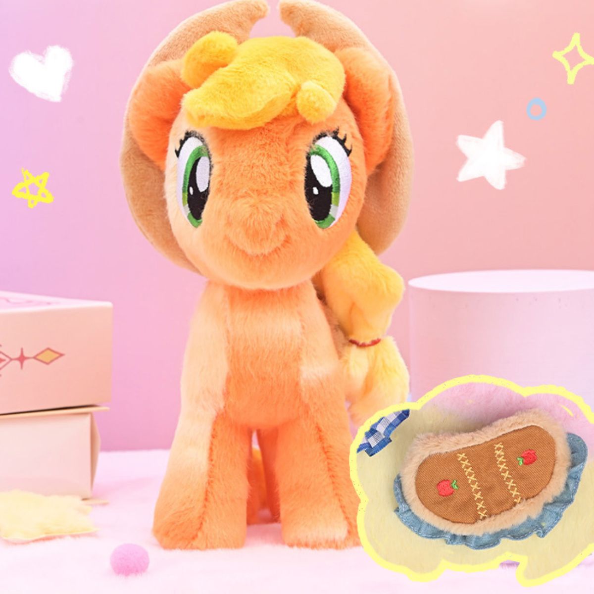 Đồ Chơi Thú Bông My Little Pony - Plush Pendant Wave 2 PLUSH TOY 710614
