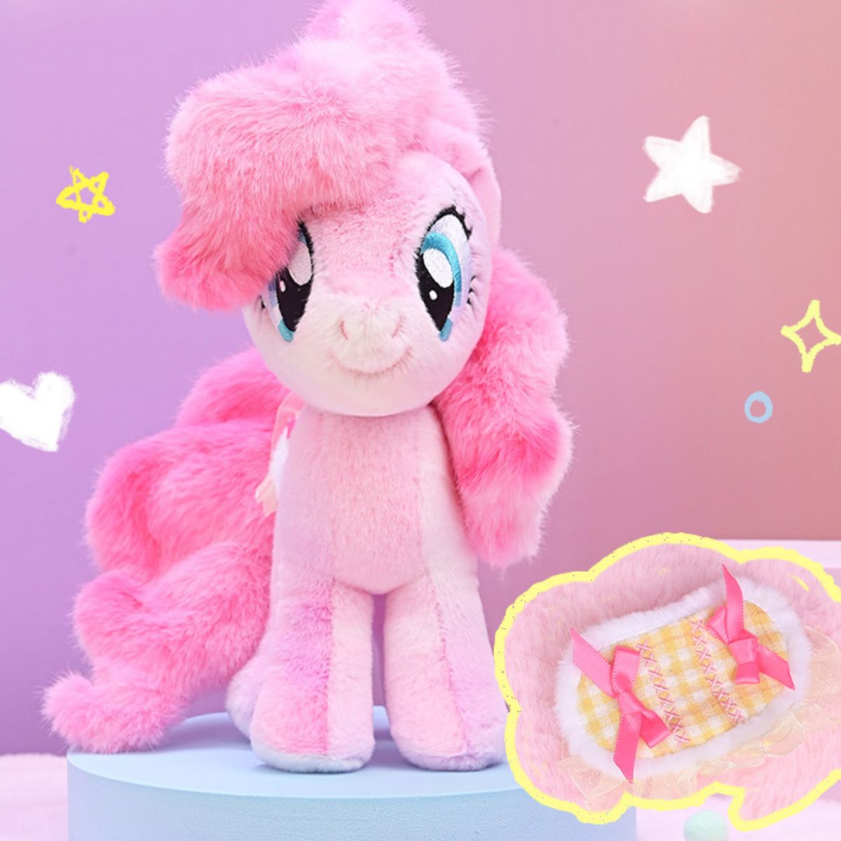 Đồ Chơi Thú Bông My Little Pony - Plush Pendant Wave 2 PLUSH TOY 710614