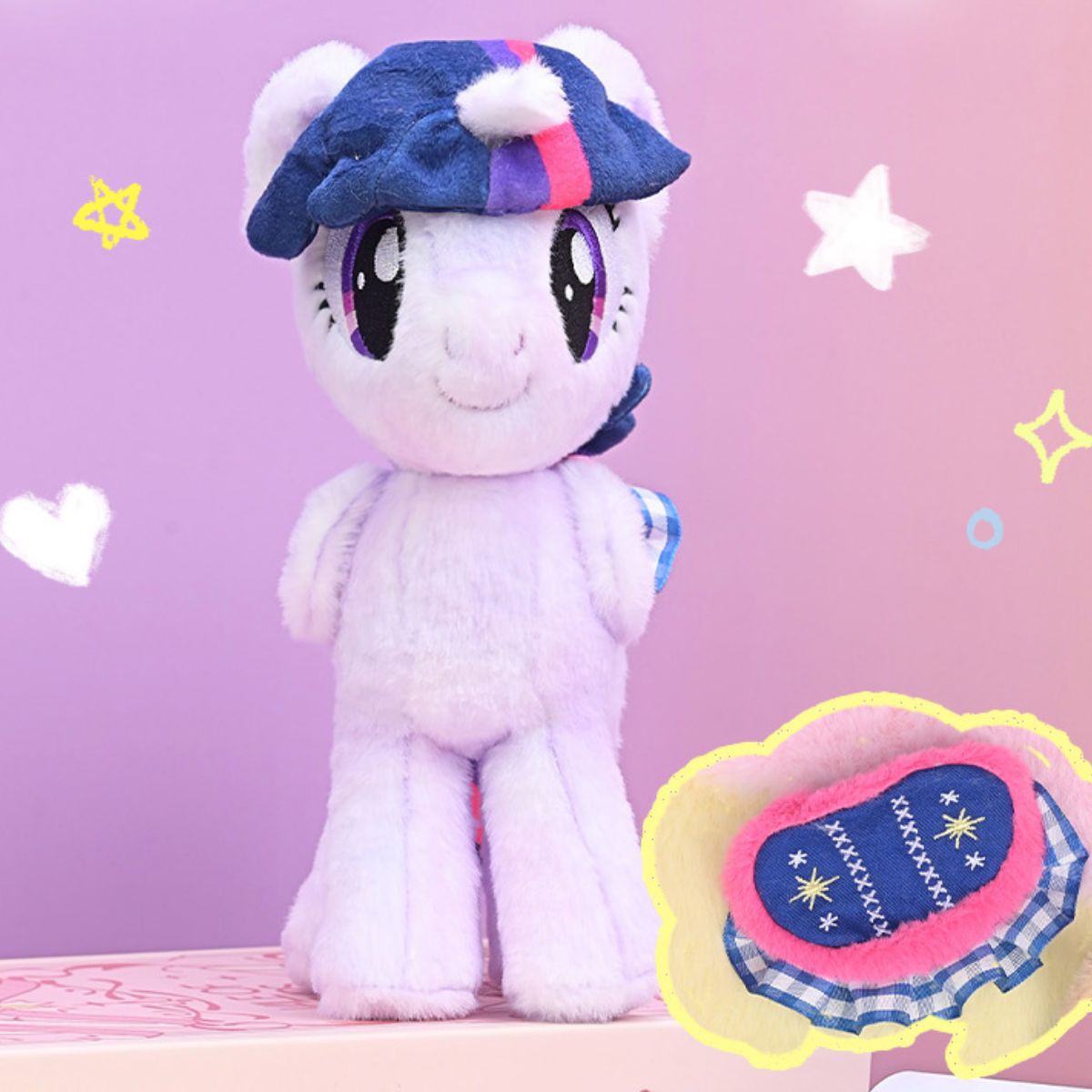 Đồ Chơi Thú Bông My Little Pony - Plush Pendant Wave 2 PLUSH TOY 710614