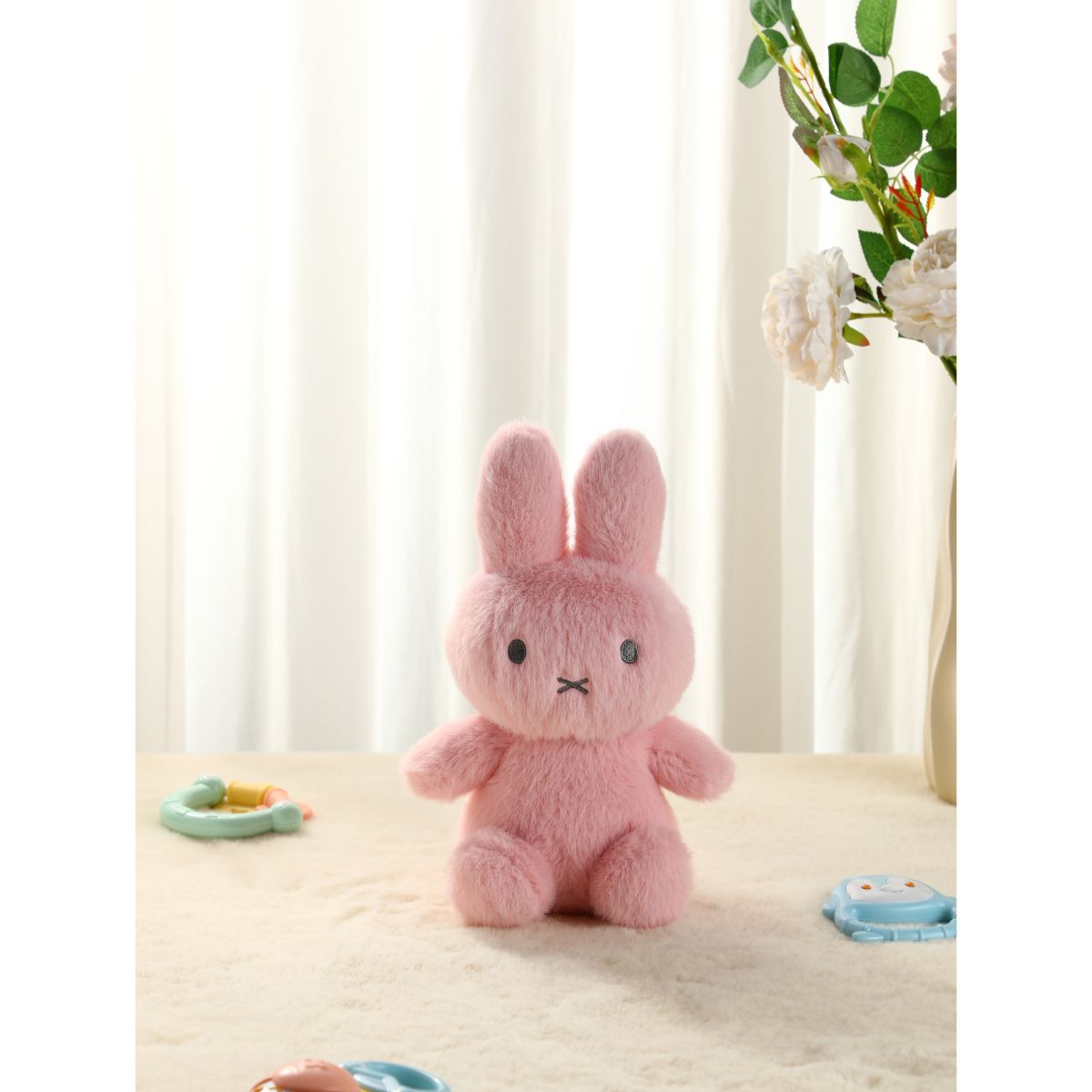 Đồ Chơi Thú Bông Thỏ Hồng MIFFY MIF37321