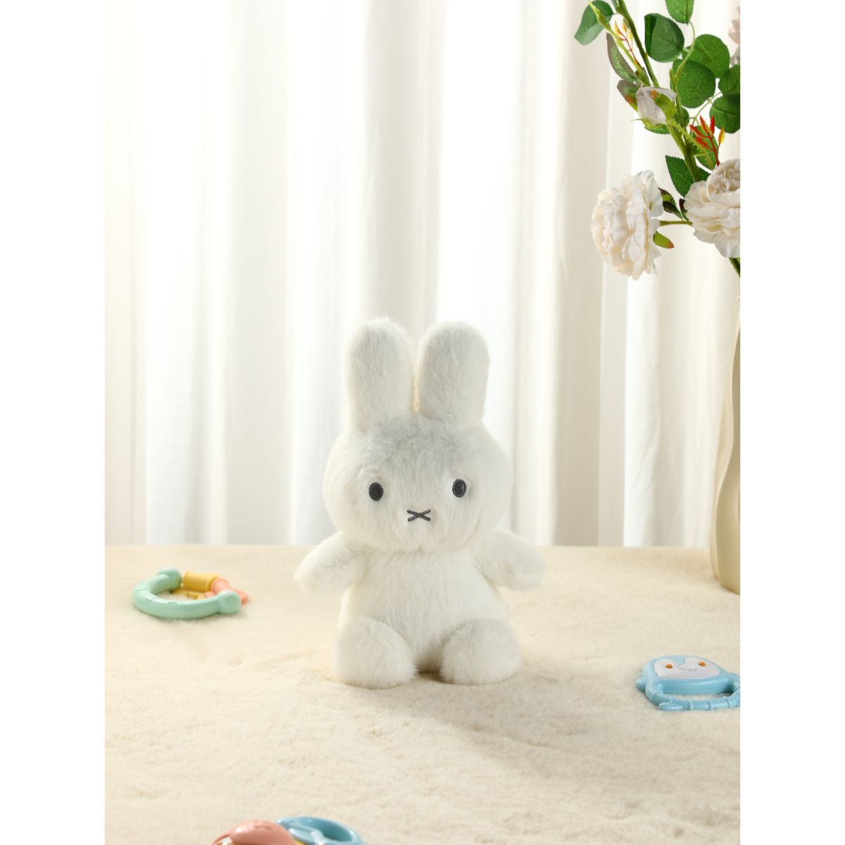 Đồ Chơi Thú Bông Thỏ Trắng MIFFY MIF37306