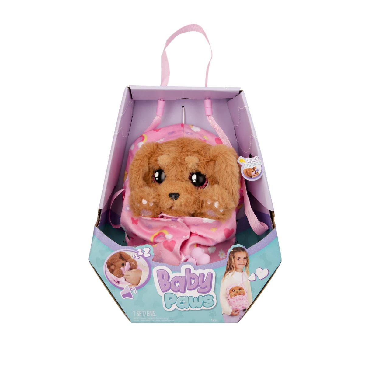 Đồ Chơi Thú Cưng Cún Cocker BABY PAWS BP917637