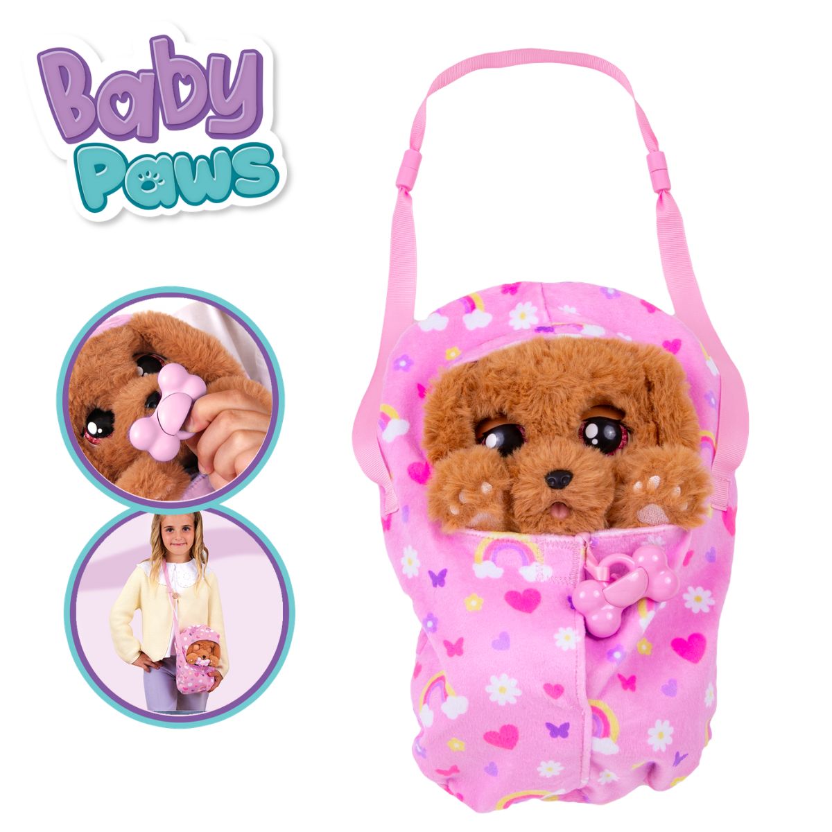 Đồ Chơi Thú Cưng Cún Cocker BABY PAWS BP917637