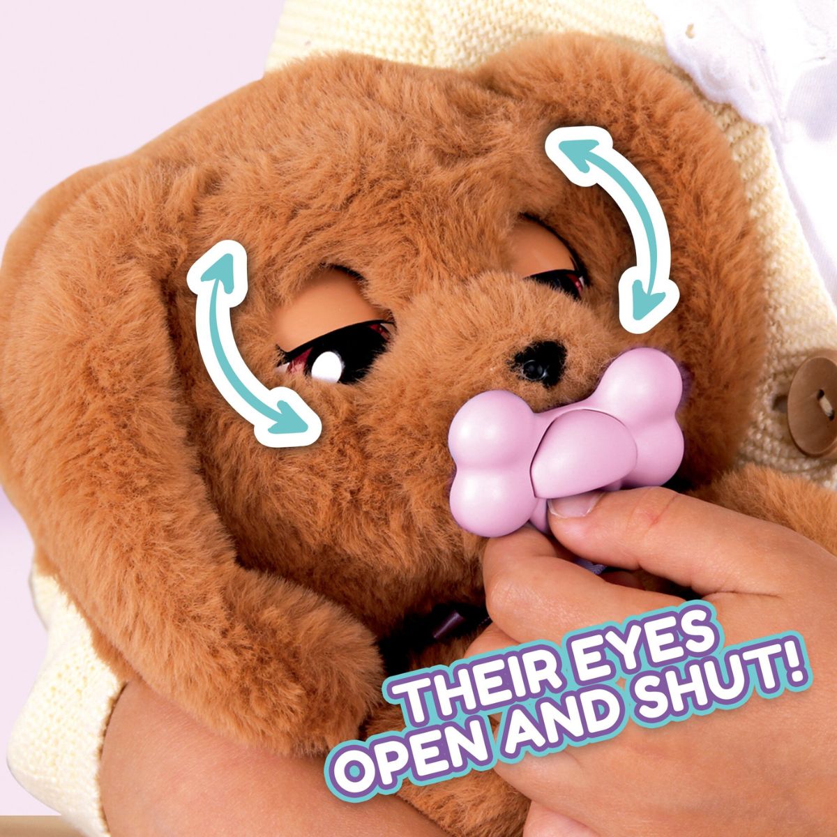 Đồ Chơi Thú Cưng Cún Cocker BABY PAWS BP917637