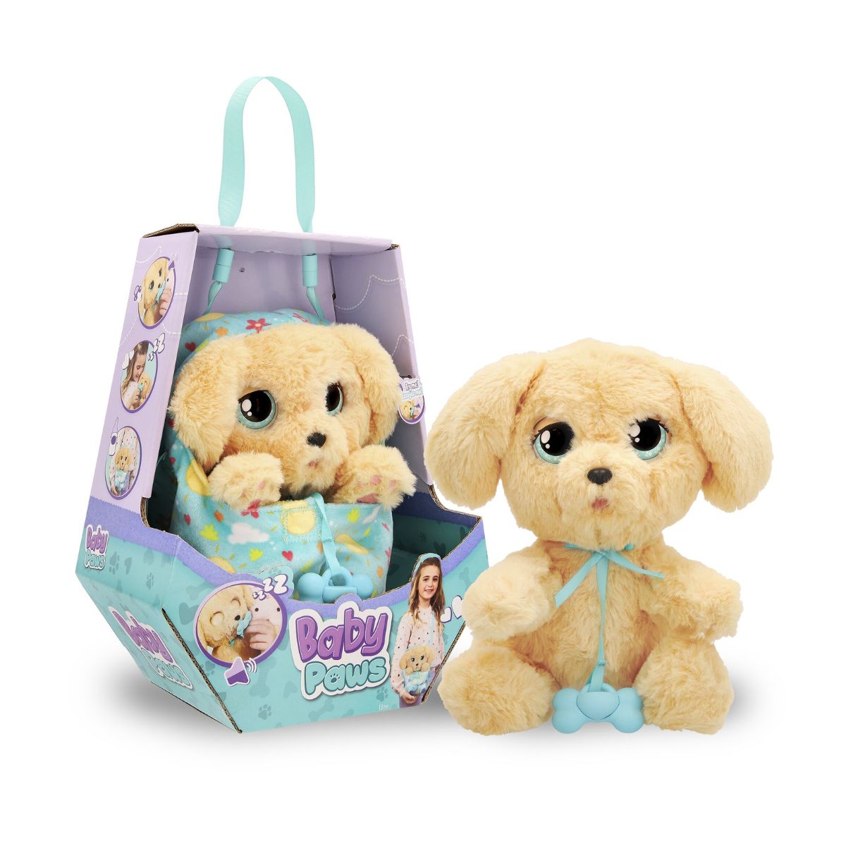 Đồ Chơi Thú Cưng Cún Labrador BABY PAWS BP921146