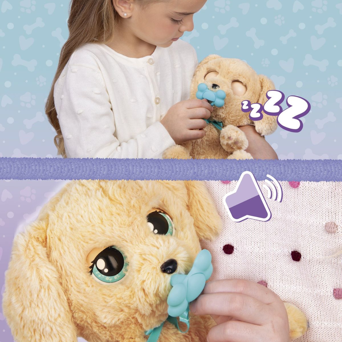 Đồ Chơi Thú Cưng Cún Labrador BABY PAWS BP921146
