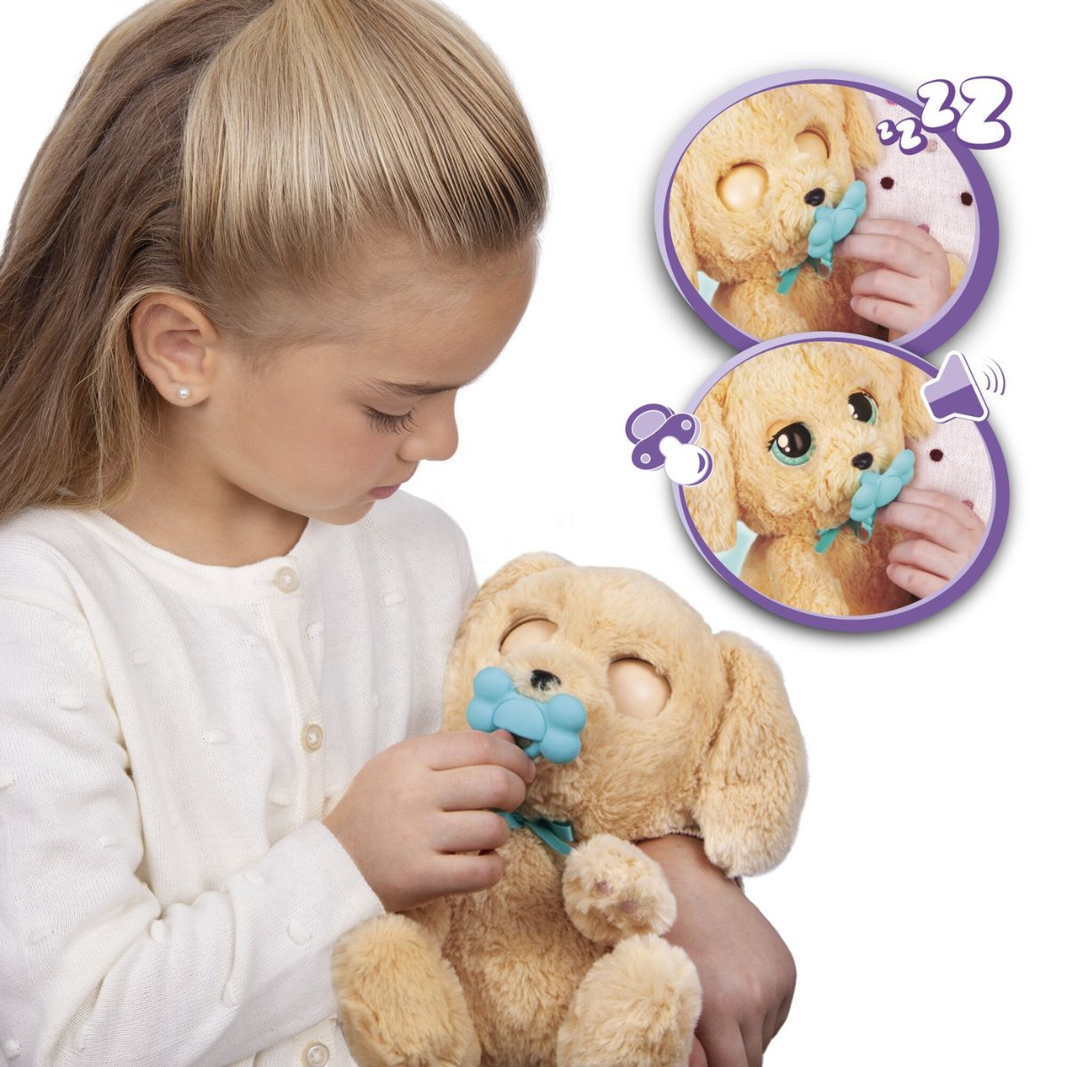 Đồ Chơi Thú Cưng Cún Labrador BABY PAWS BP921146