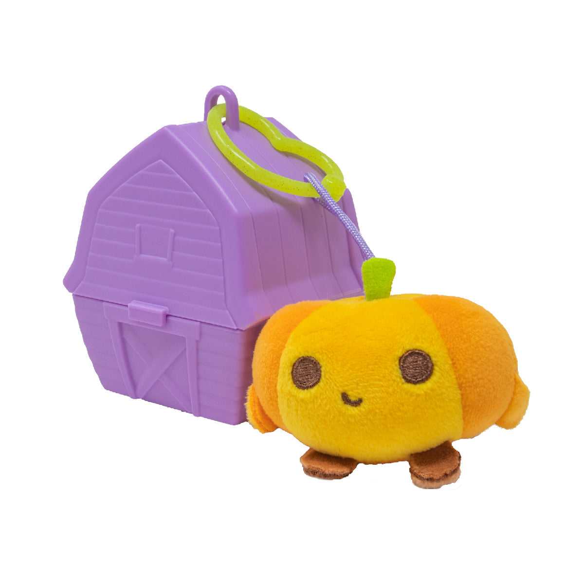 Đồ Chơi Thú Cưng Móc Khóa Pearly Pods - Nông Trại Tình Bạn PLUSH TOY PL017D2