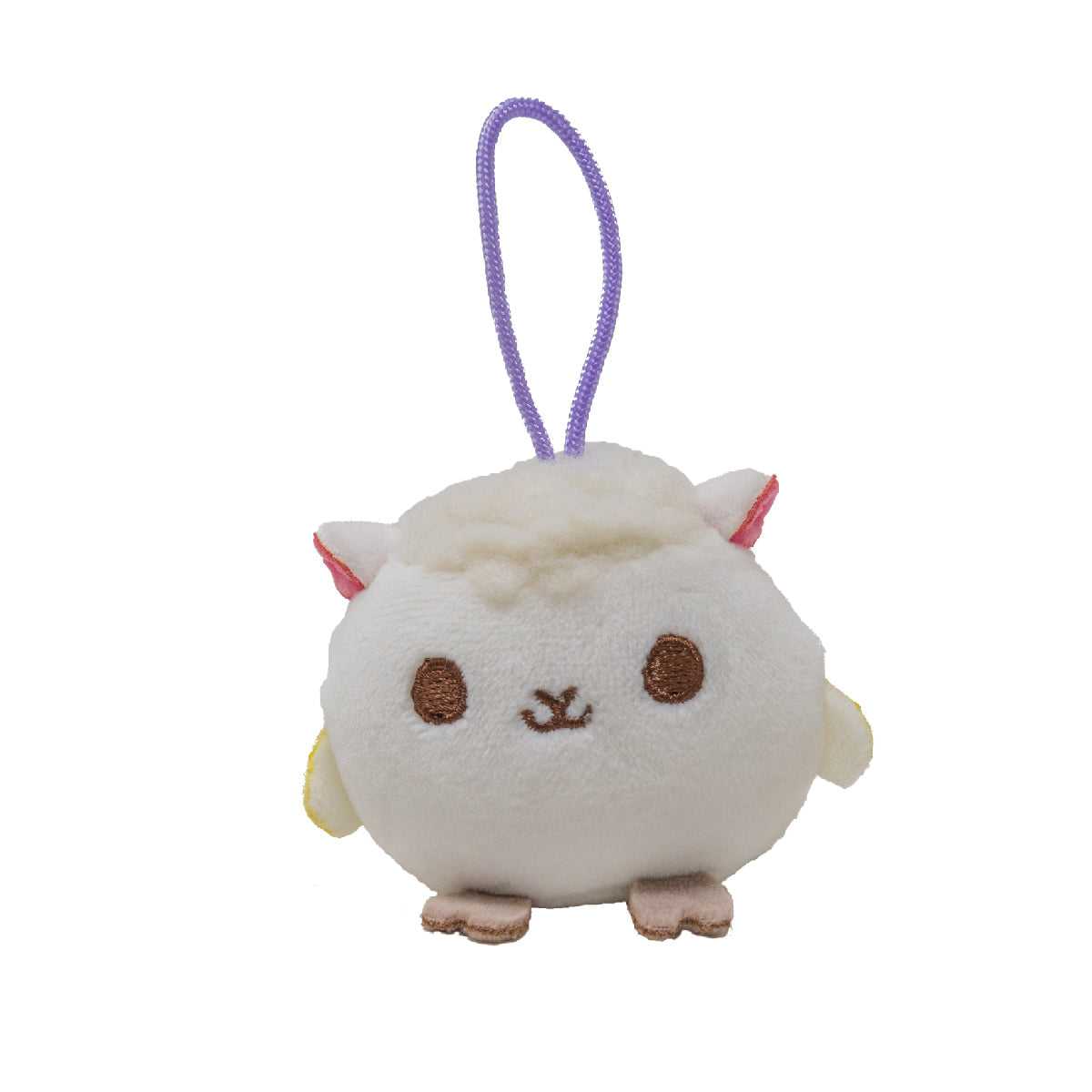 Đồ Chơi Thú Cưng Móc Khóa Pearly Pods - Nông Trại Tình Bạn PLUSH TOY PL017D2
