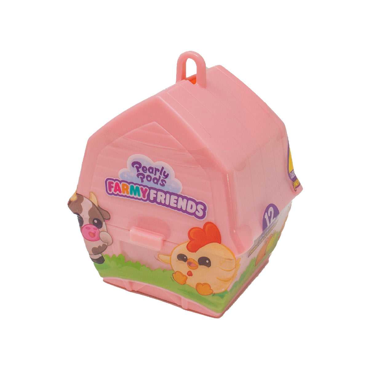 Đồ Chơi Thú Cưng Móc Khóa Pearly Pods - Nông Trại Tình Bạn PLUSH TOY PL017D2