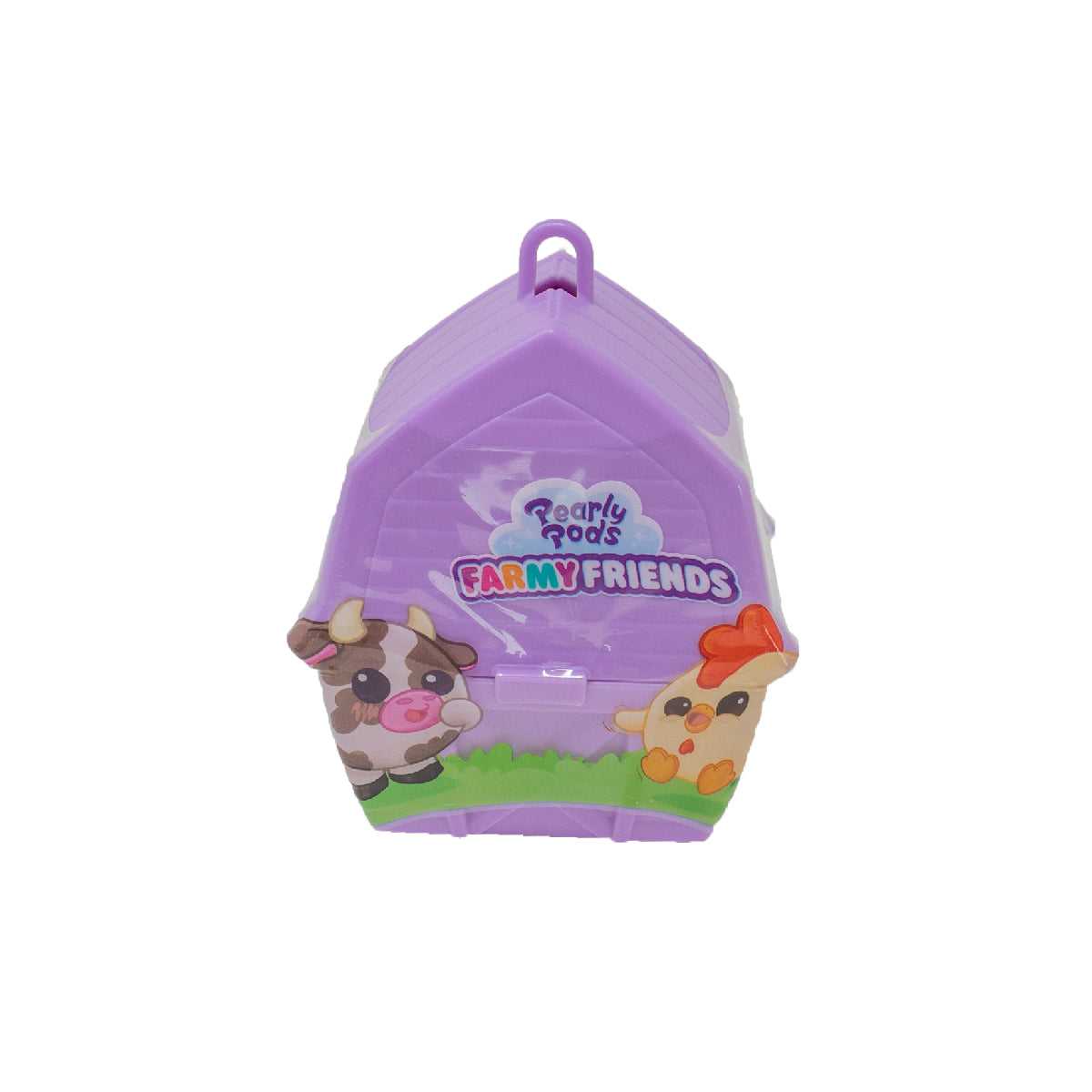 Đồ Chơi Thú Cưng Móc Khóa Pearly Pods - Nông Trại Tình Bạn PLUSH TOY PL017D2