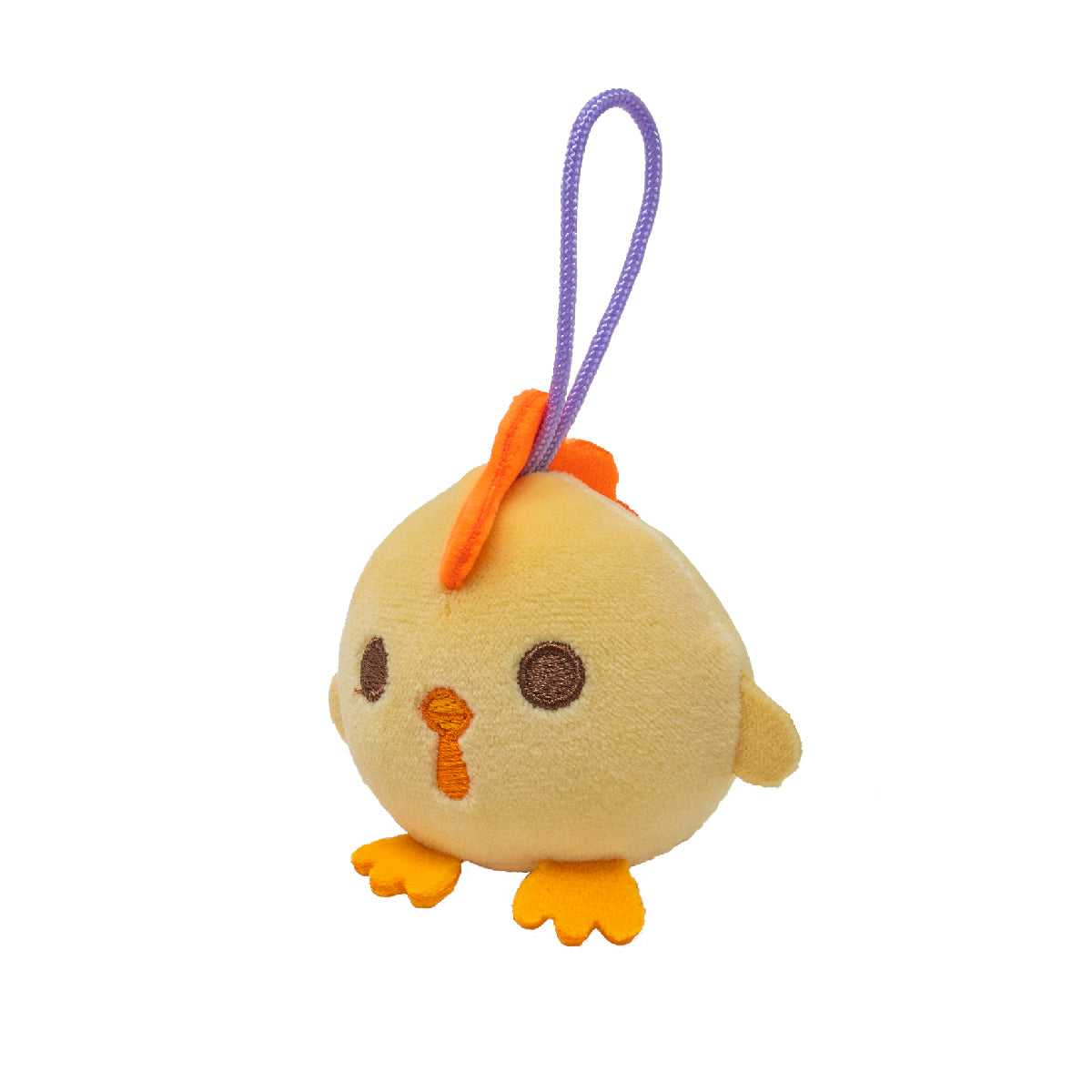 Đồ Chơi Thú Cưng Móc Khóa Pearly Pods - Nông Trại Tình Bạn PLUSH TOY PL017D2