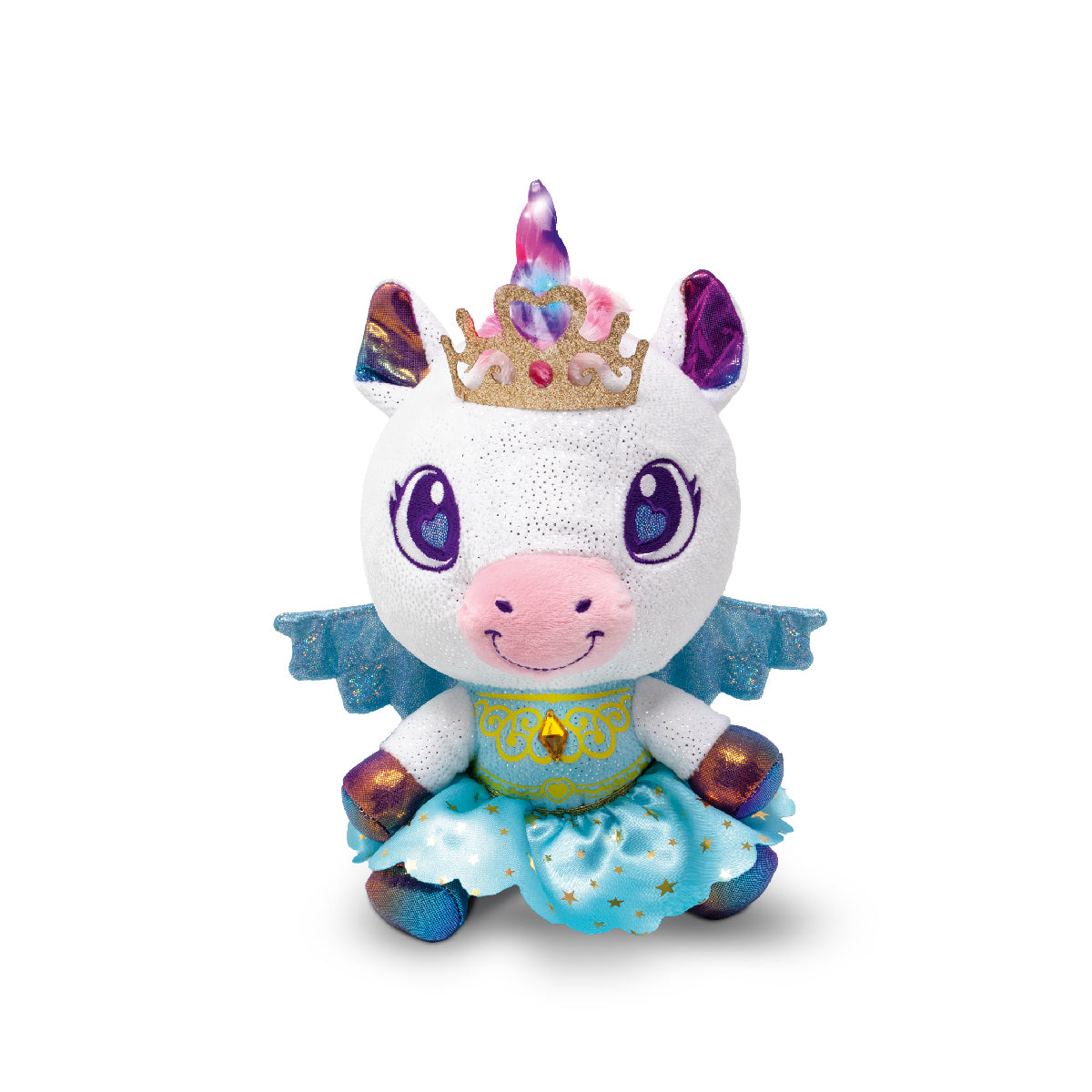 Đồ Chơi Thú Cưng Quả Trứng Baby Gemmy - Kỳ Lân Diệu Kỳ Plush Toy GD035A1